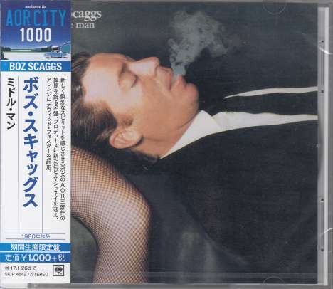 Boz Scaggs: Middle Man, CD