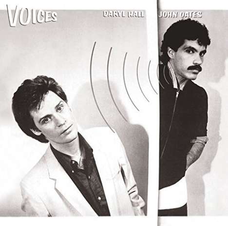 Daryl Hall &amp; John Oates: Voices (+bonus), CD