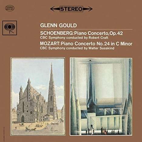 Arnold Schönberg (1874-1951): Klavierkonzert op.42, CD