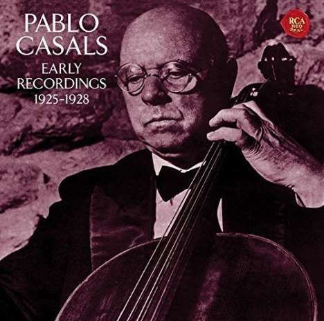 Pablo Casals - Early Recordings 1925-1928, CD