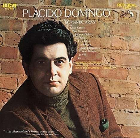 Placido Domingo - Romantic Arias, CD