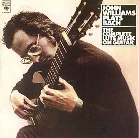 John Williams plays Bach, 2 CDs