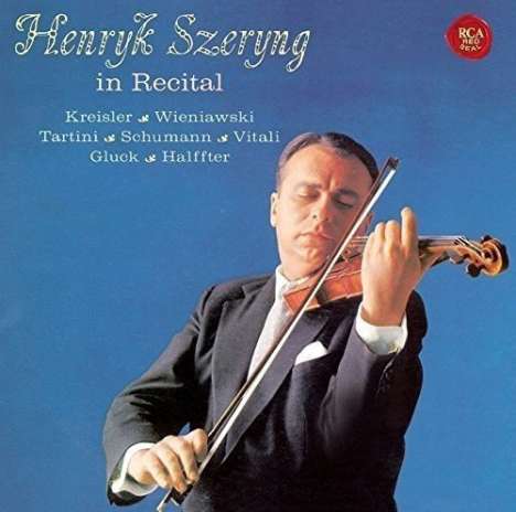 Henryk Szeryng in Recital, CD