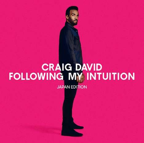 Craig David: Following My Intuition, CD