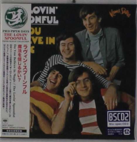 The Lovin' Spoonful: Do You Believe In Magic (Blu-Spec CD2) (Papersleeve), CD