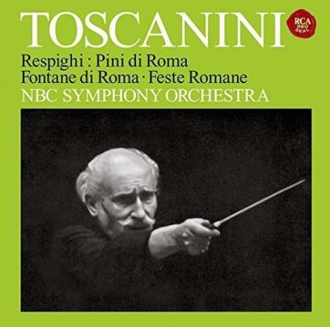 Ottorino Respighi (1879-1936): Pini di Roma (Blu-spec CD), CD
