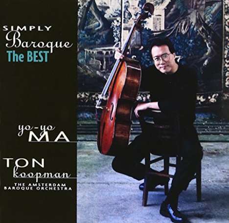 Yo-Yo Ma - Simply Baroque (The Best) (Blu-spec CD), CD