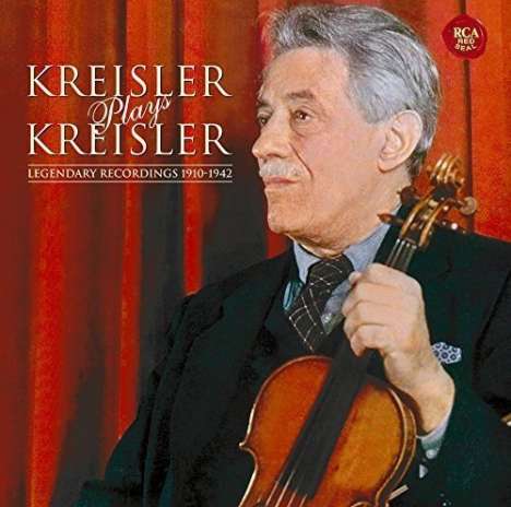 Fritz Kreisler (1875-1962): Kreisler plays Kreisler (Blu-spec CD), CD