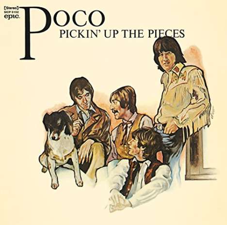 Poco: Pickin' Up The Pieces, CD