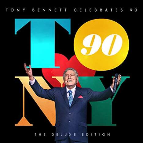 Tony Bennett (1926-2023): Tony Bennett Celebrates 90 (Deluxe Edition) (3 Blu-Spec CD2), 3 CDs