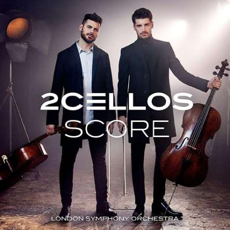 2 Cellos (Luka Sulic &amp; Stjepan Hauser): Score +1 (Blu-Spec CD2), CD
