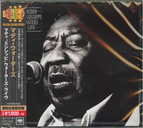 Muddy Waters: Muddy "Mississippi"' Waters Live, CD