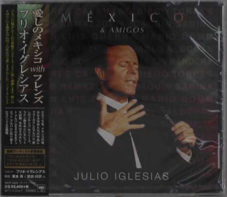 Julio Iglesias: México &amp; Amigos, CD