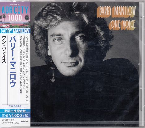 Barry Manilow (geb. 1943): One Voice, CD
