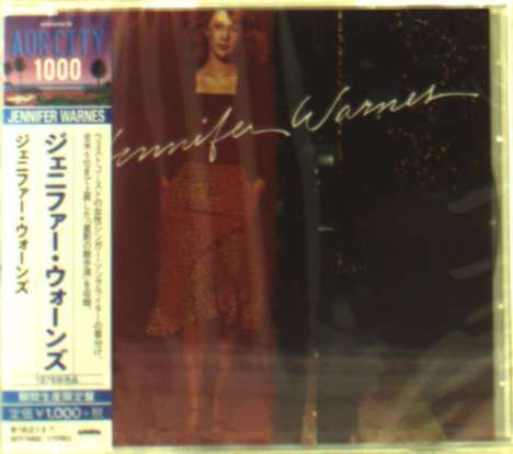 Jennifer Warnes: Jennifer Warnes (Reissue) (Limited-Edition), CD