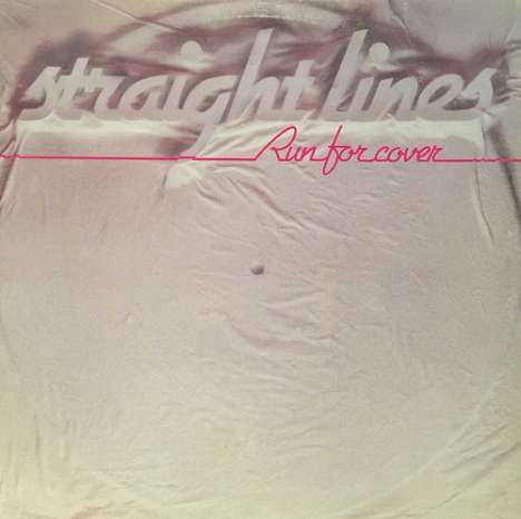 Straight Lines: Run For Cover, CD