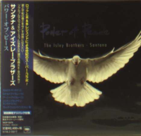 The Isley Brothers &amp; Santana: Power Of Peace, CD