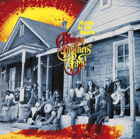 The Allman Brothers Band: Shades Of Two Worlds, CD