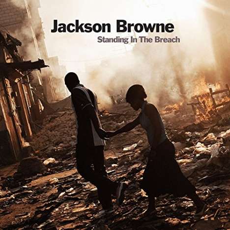 Jackson Browne: Standing In The Breach / The Road East: Live In Japan (2 BLU-SPEC CD2) (Digipack), 2 CDs