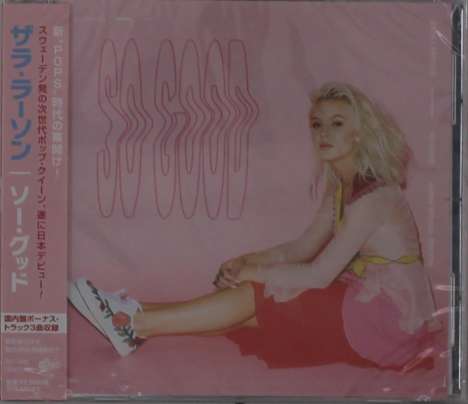 Zara Larsson: So Good (+ Bonus) (Regular Edition), CD
