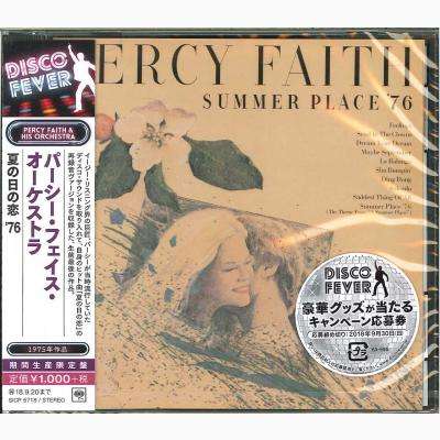 Percy Faith (1908-1976): Summer Place '76, CD