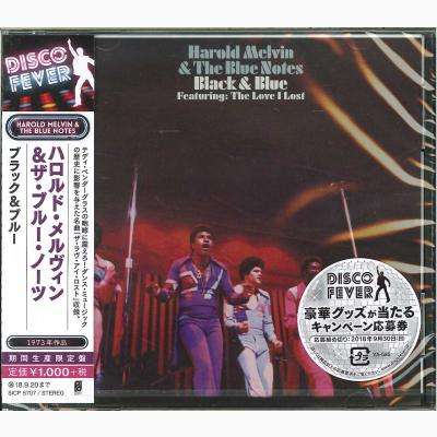 Harold Melvin: Black &amp; Blue, CD