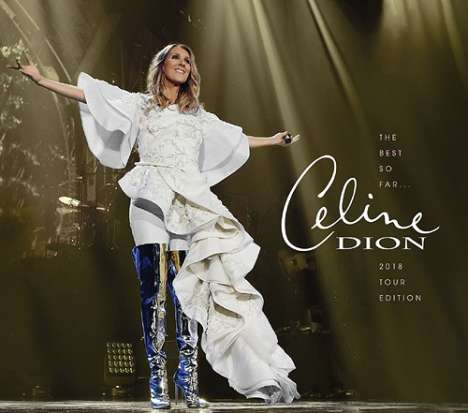 Céline Dion: The Best So Far...+1 (2018 Tour-Edition) (Blu-Spec CD2), CD