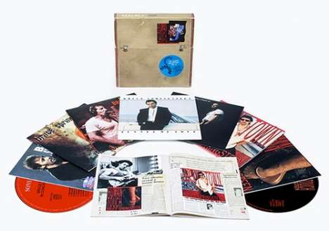 Bruce Springsteen: The Album Collection Vol. 2 (1987 - 1996), 7 CDs