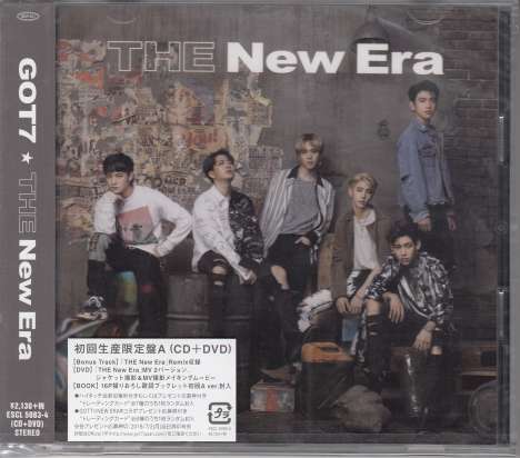 Got7: New Era, 1 Maxi-CD und 1 DVD