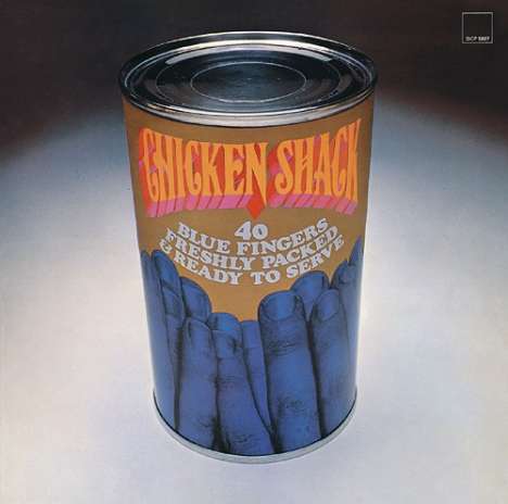 Chicken Shack (Stan Webb): 40 Blue Fingers, CD