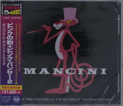 Filmmusik: Pink Panther / Return Of The Pink Panther, CD