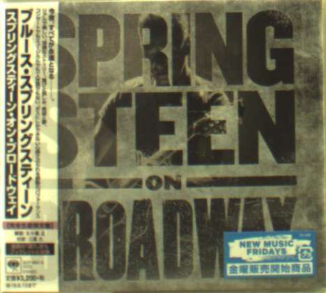 Bruce Springsteen: Springsteen On Broadway (Digisleeve), 2 CDs