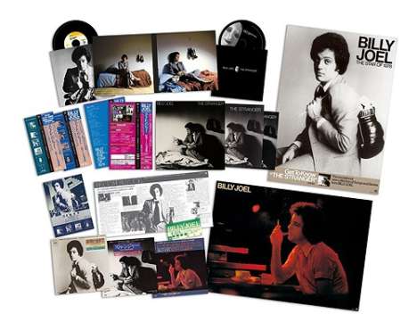 Billy Joel (geb. 1949): The Stranger +Bonus (SACD + BLU-SPEC CD2)  (7" Vinyl-Single Format) (Digisleeve), 1 Super Audio CD und 1 CD