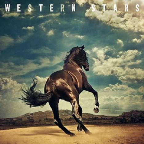 Bruce Springsteen: Western Stars (Non Japan-made Disc) (Limited Edition) (Blue Marbled Vinyl), 2 LPs