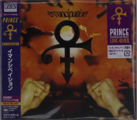 Prince: Emancipation (Blu-Spec CD2) (Digipack), 2 CDs