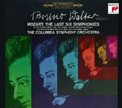 Bruno Walter dirigiert Mozart &amp; Haydn, 6 Super Audio CDs