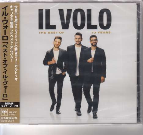 Il Volo: The  Best Of 10 Years (Digisleeve), CD