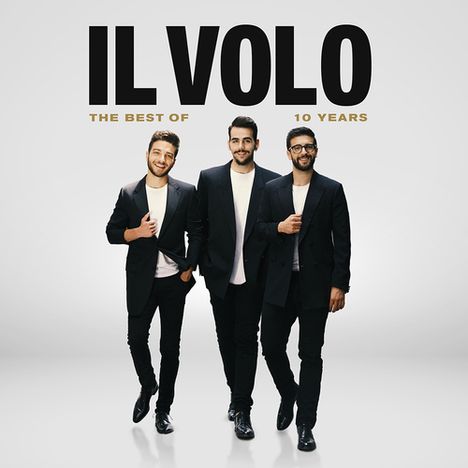Il Volo: The  Best Of 10 Years, 1 CD und 1 DVD