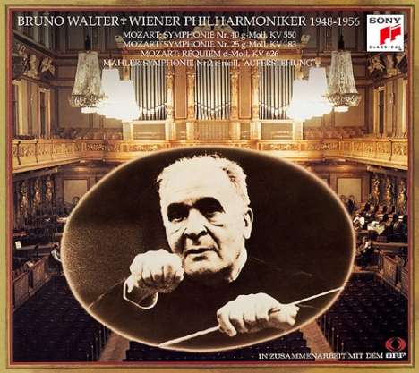 Bruno Walter &amp; Wiener Philharmoniker 1948-1956, 3 Super Audio CDs