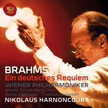 Johannes Brahms (1833-1897): Ein Deutsches Requiem op.45, CD