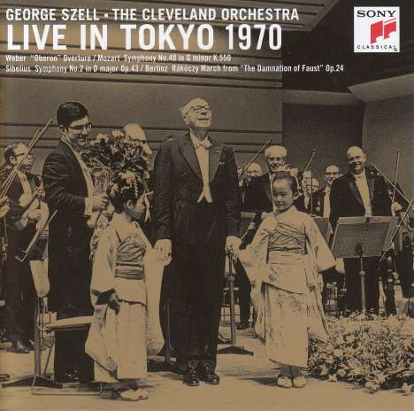 George Szell &amp; das Cleveland Orchestra - Live in Tokyo 1970, 2 CDs