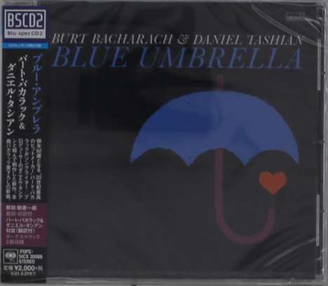 Burt Bacharach &amp; Daniel Tashian: Blue Umbrella (Blu-Spec CD2), CD