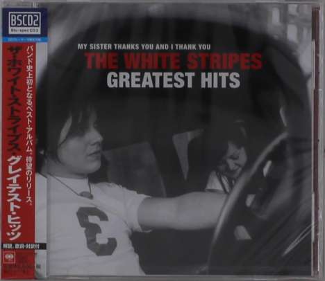 The White Stripes: The White Stripes Greatest Hits (Blu-Spec CD2), CD