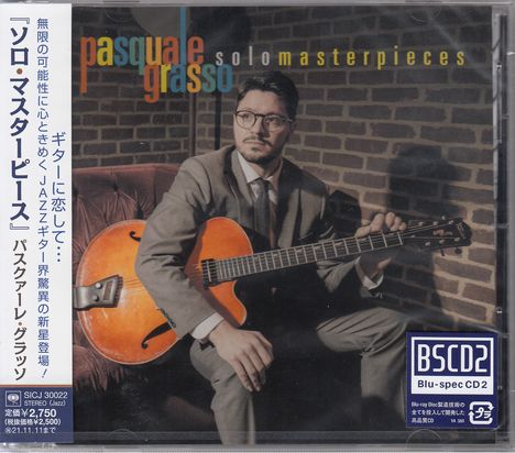 Pasquale Grasso: Solo Masterpieces (Blu-Spec CD2), CD