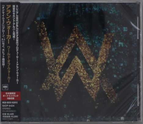 Alan Walker: World Of Walker, CD