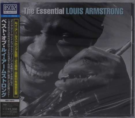 Louis Armstrong (1901-1971): The Essential Louis Armstrong (Blu-Spec CD2), 2 CDs