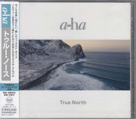 a-ha: True North, CD
