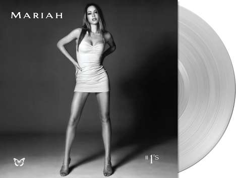 Mariah Carey: The Ones (Limited Japan Edition) (Clear Vinyl), 2 LPs