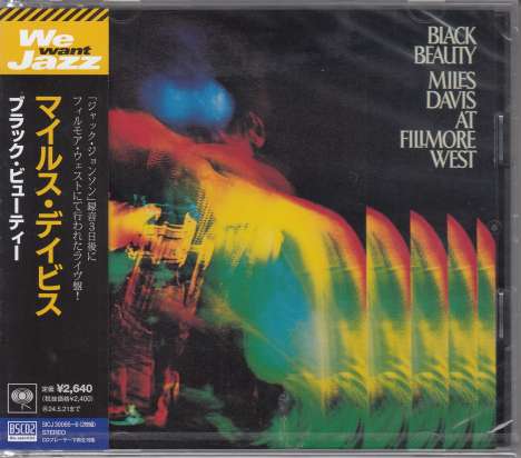 Miles Davis (1926-1991): Black Beauty: Live At Fillmore West 1970 (Blu-Spec CD2), 2 CDs