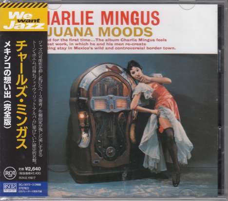 Charles Mingus (1922-1979): Tijuana Moods (Blu-Spec CD2), 2 CDs